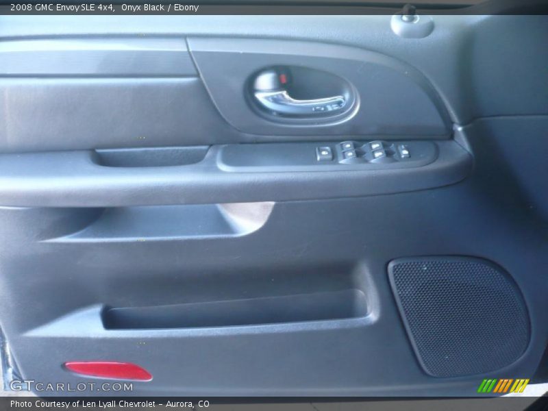 Onyx Black / Ebony 2008 GMC Envoy SLE 4x4