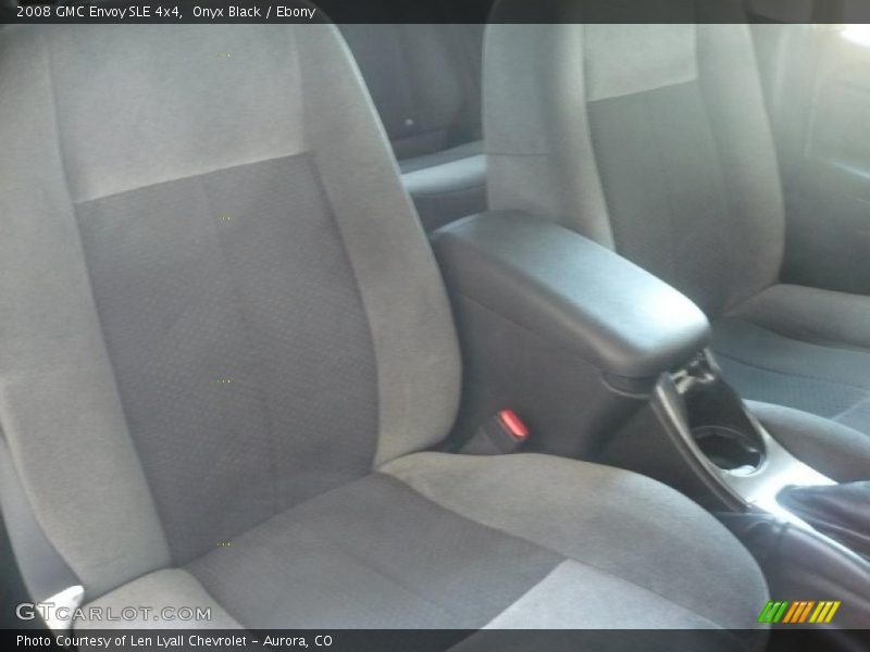 Onyx Black / Ebony 2008 GMC Envoy SLE 4x4