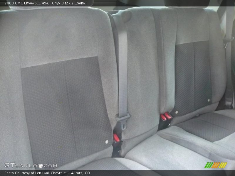 Onyx Black / Ebony 2008 GMC Envoy SLE 4x4