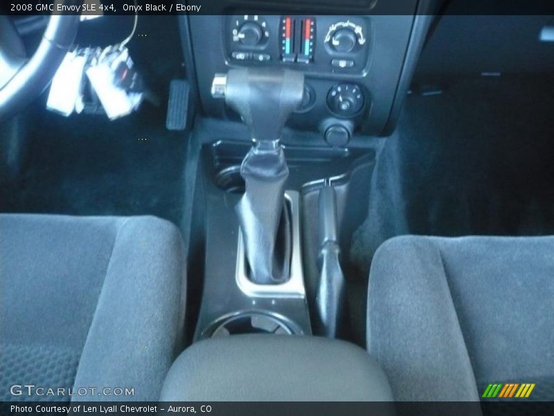 Onyx Black / Ebony 2008 GMC Envoy SLE 4x4