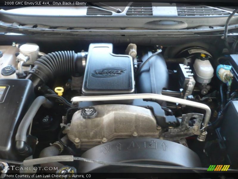 Onyx Black / Ebony 2008 GMC Envoy SLE 4x4