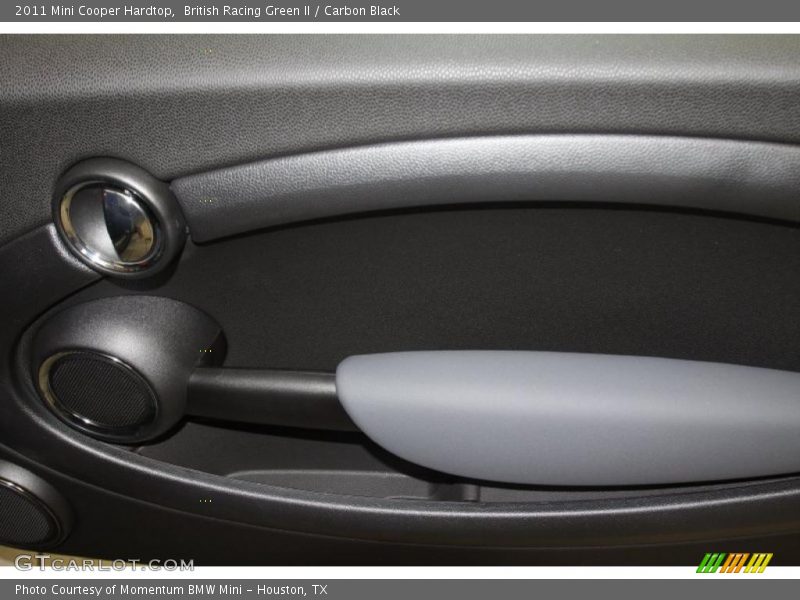 British Racing Green II / Carbon Black 2011 Mini Cooper Hardtop