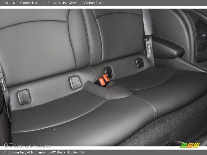 British Racing Green II / Carbon Black 2011 Mini Cooper Hardtop