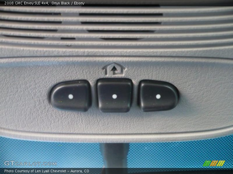 Onyx Black / Ebony 2008 GMC Envoy SLE 4x4