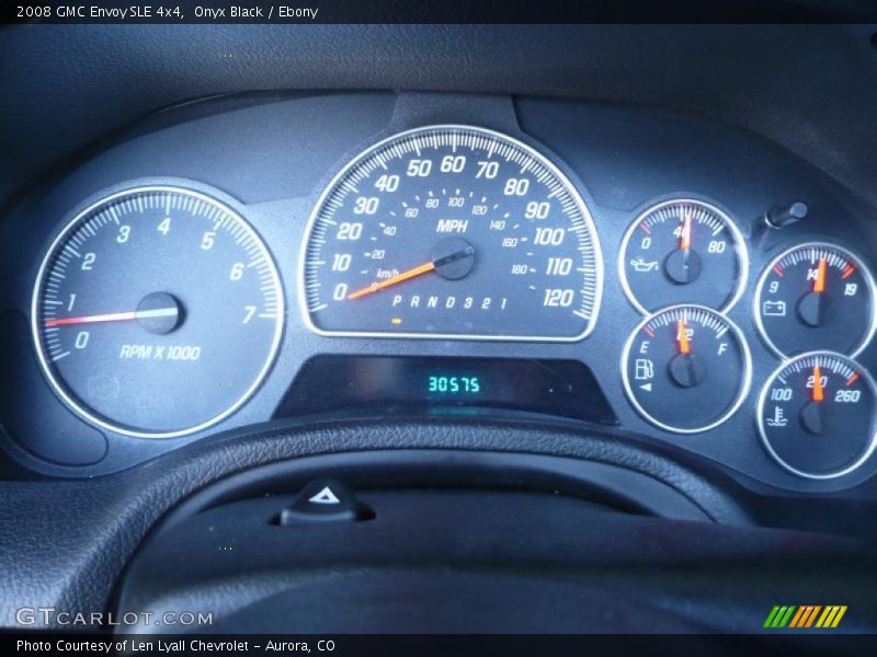 Onyx Black / Ebony 2008 GMC Envoy SLE 4x4