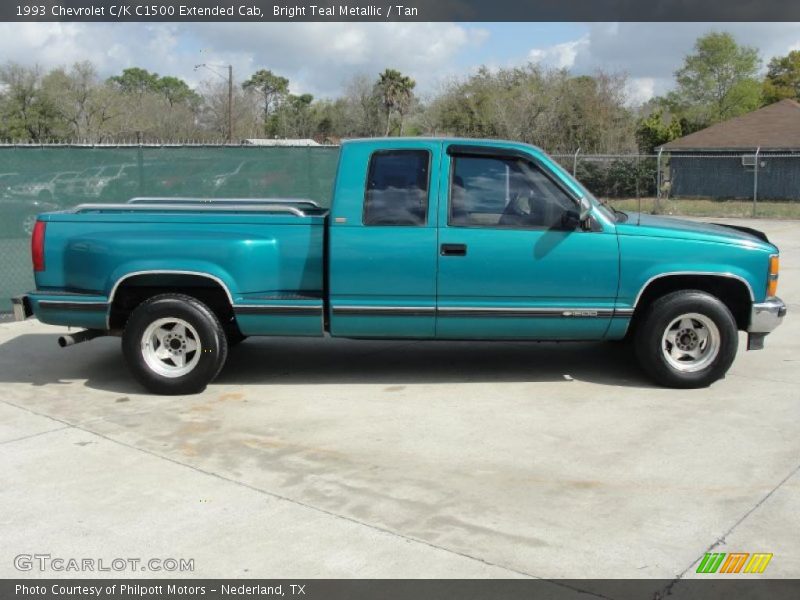  1993 C/K C1500 Extended Cab Bright Teal Metallic