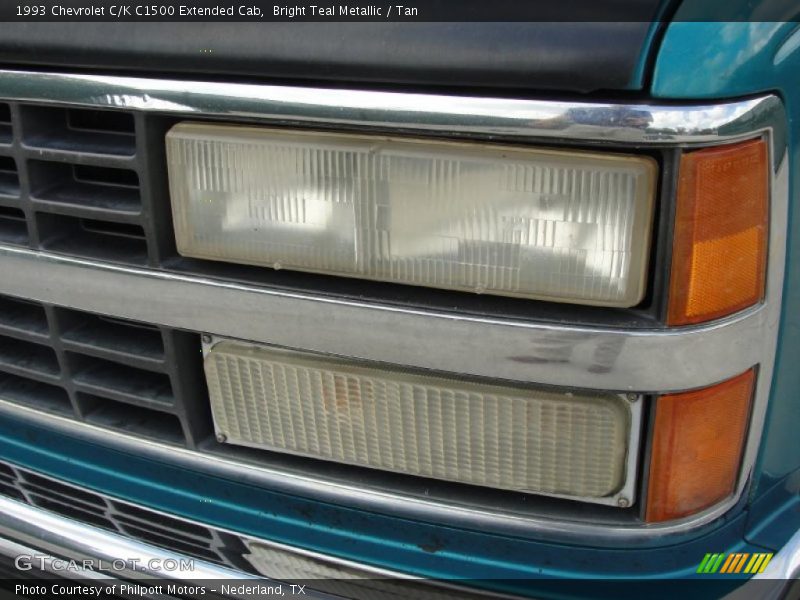 Bright Teal Metallic / Tan 1993 Chevrolet C/K C1500 Extended Cab