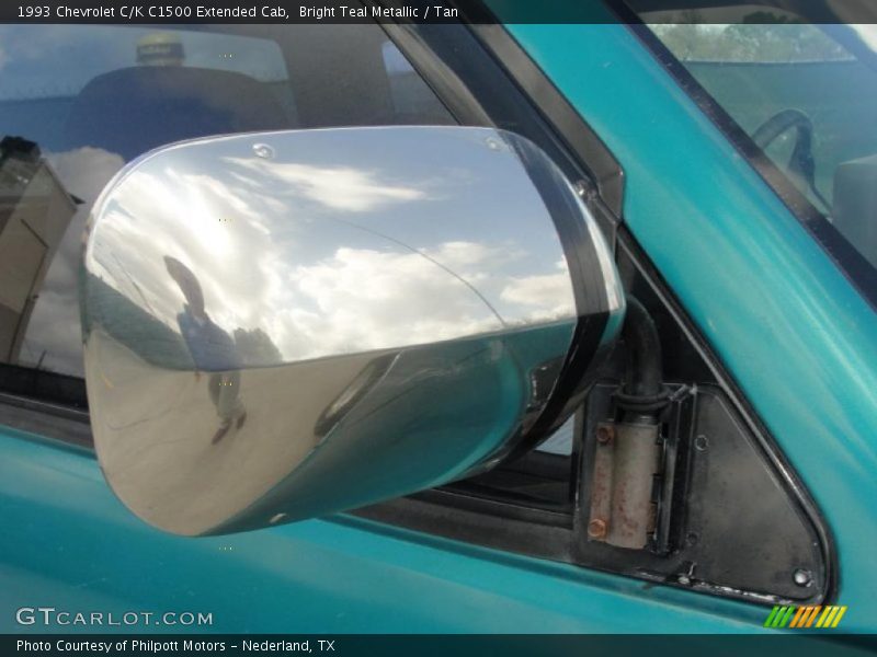 Bright Teal Metallic / Tan 1993 Chevrolet C/K C1500 Extended Cab