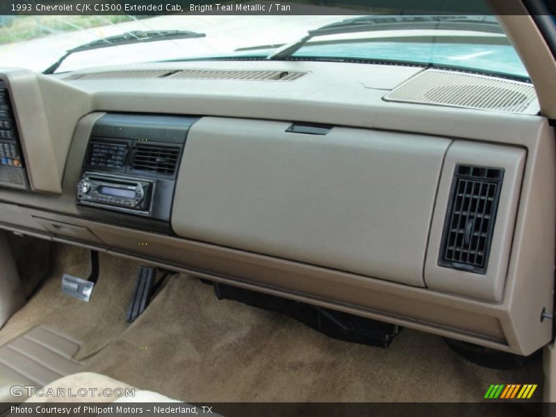 Dashboard of 1993 C/K C1500 Extended Cab