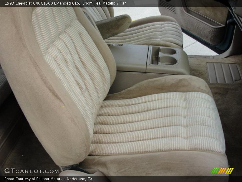  1993 C/K C1500 Extended Cab Tan Interior