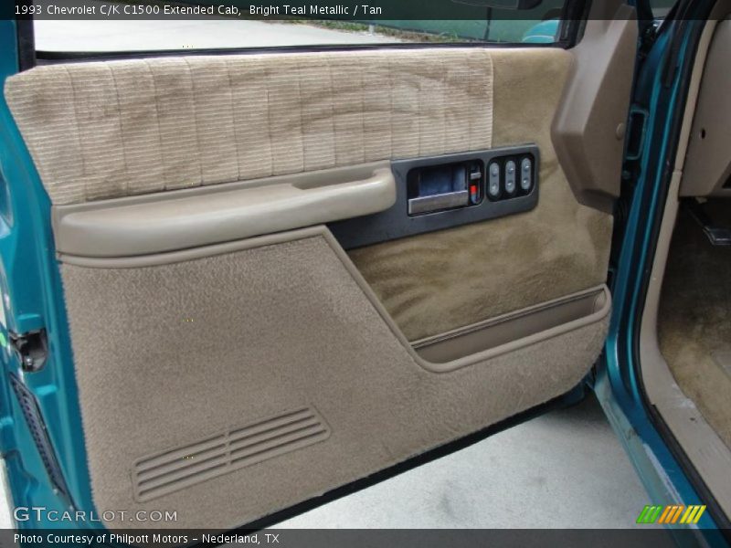  1993 C/K C1500 Extended Cab Tan Interior