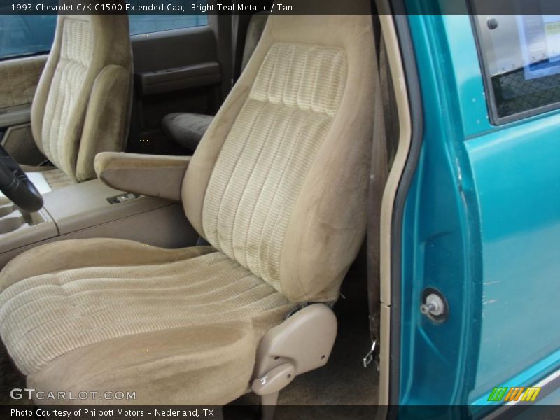  1993 C/K C1500 Extended Cab Tan Interior