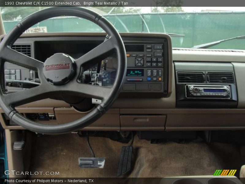 Dashboard of 1993 C/K C1500 Extended Cab