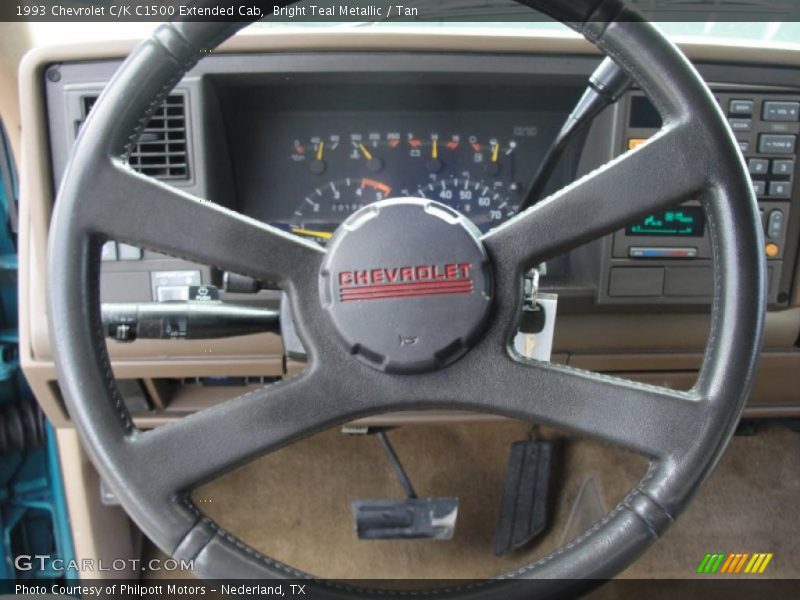  1993 C/K C1500 Extended Cab Steering Wheel