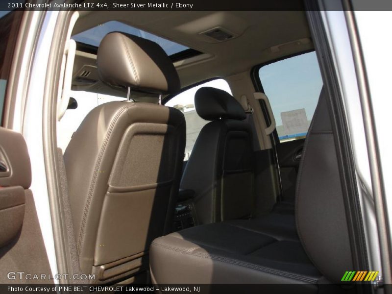 Sheer Silver Metallic / Ebony 2011 Chevrolet Avalanche LTZ 4x4