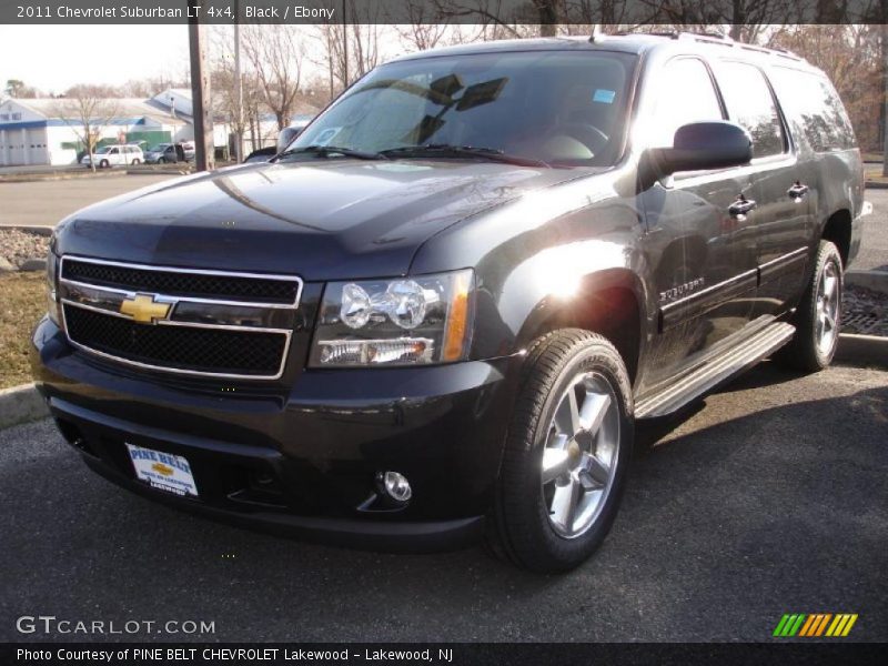 Black / Ebony 2011 Chevrolet Suburban LT 4x4