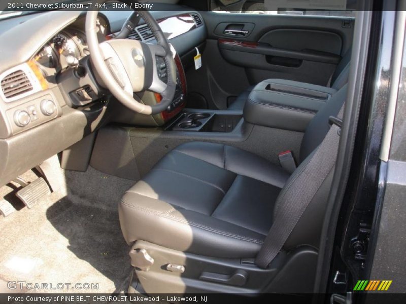 Black / Ebony 2011 Chevrolet Suburban LT 4x4