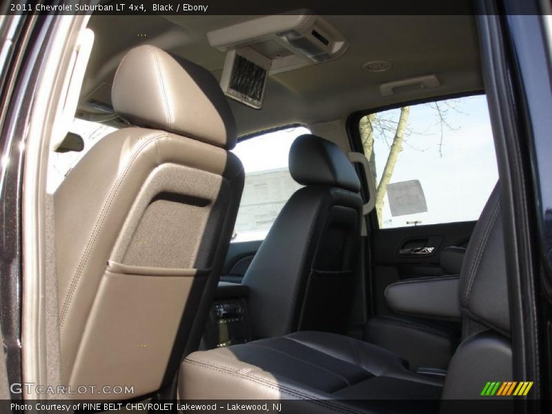 Black / Ebony 2011 Chevrolet Suburban LT 4x4