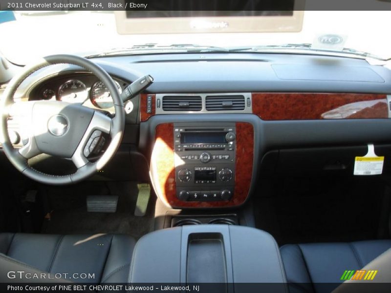 Black / Ebony 2011 Chevrolet Suburban LT 4x4