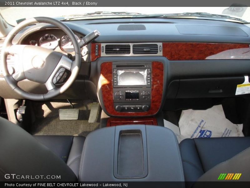Black / Ebony 2011 Chevrolet Avalanche LTZ 4x4