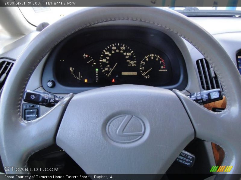 Pearl White / Ivory 2000 Lexus RX 300