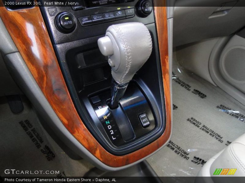 Pearl White / Ivory 2000 Lexus RX 300
