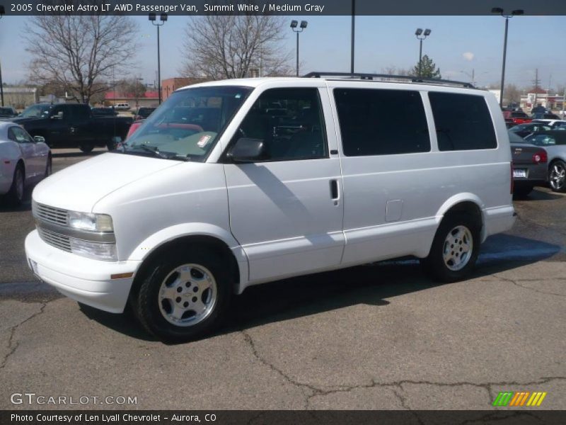  2005 Astro LT AWD Passenger Van Summit White