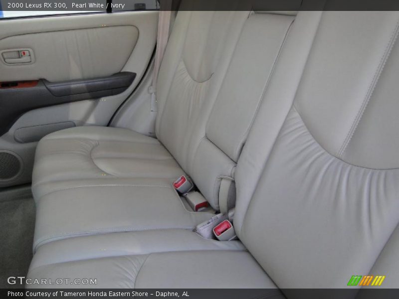 Pearl White / Ivory 2000 Lexus RX 300
