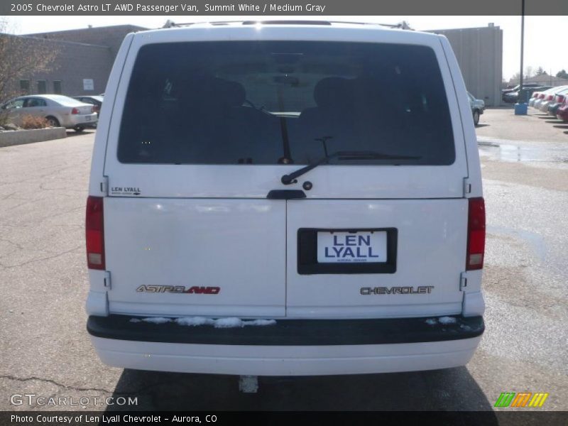 Summit White / Medium Gray 2005 Chevrolet Astro LT AWD Passenger Van