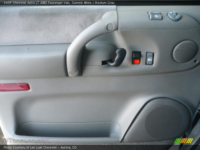 Summit White / Medium Gray 2005 Chevrolet Astro LT AWD Passenger Van