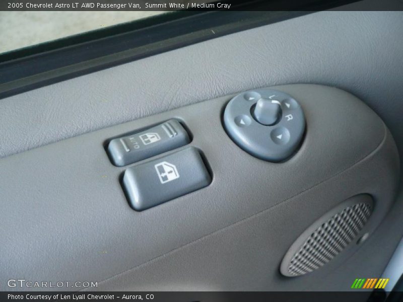 Summit White / Medium Gray 2005 Chevrolet Astro LT AWD Passenger Van