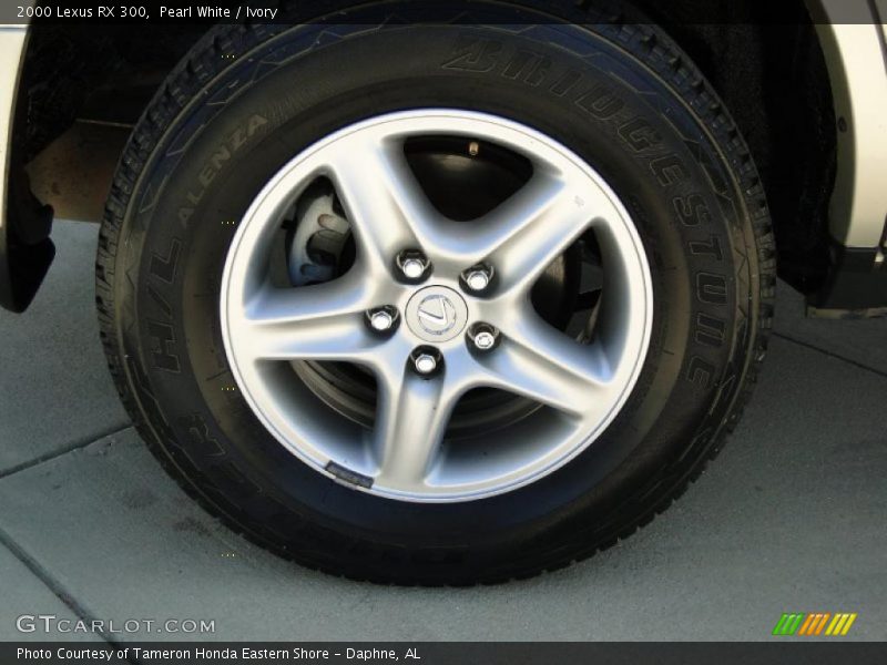 Pearl White / Ivory 2000 Lexus RX 300