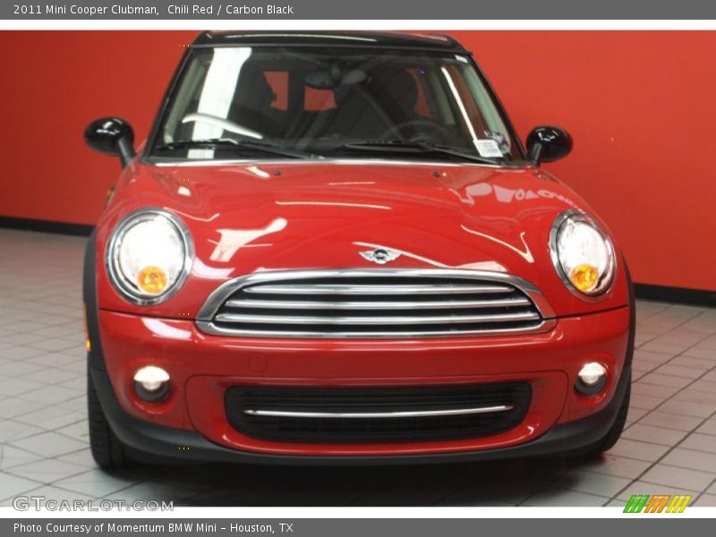 Chili Red / Carbon Black 2011 Mini Cooper Clubman
