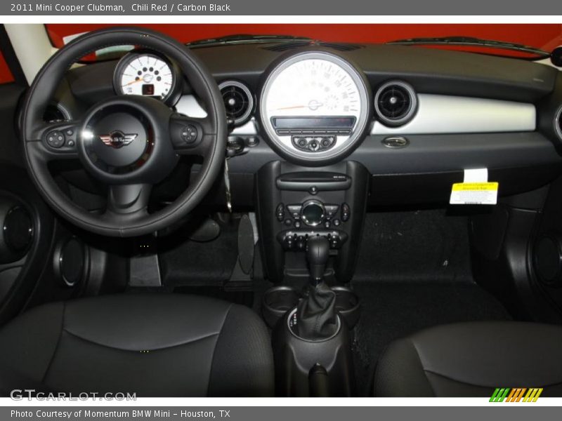 Chili Red / Carbon Black 2011 Mini Cooper Clubman