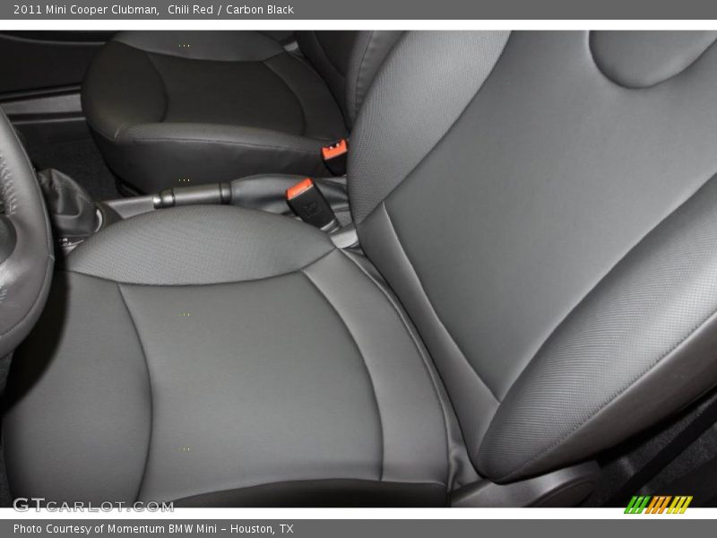 Chili Red / Carbon Black 2011 Mini Cooper Clubman