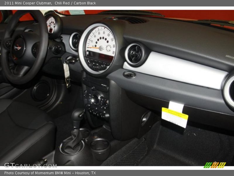 Chili Red / Carbon Black 2011 Mini Cooper Clubman