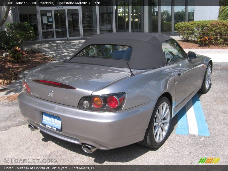 Silverstone Metallic / Black 2006 Honda S2000 Roadster