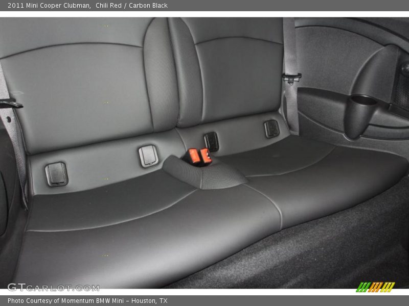 Chili Red / Carbon Black 2011 Mini Cooper Clubman