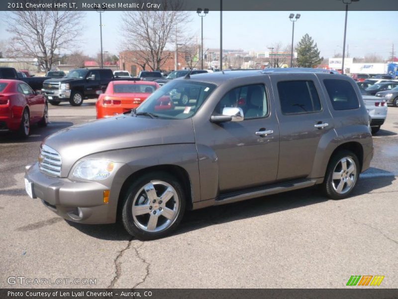 Mocha Steel Metallic / Gray 2011 Chevrolet HHR LT