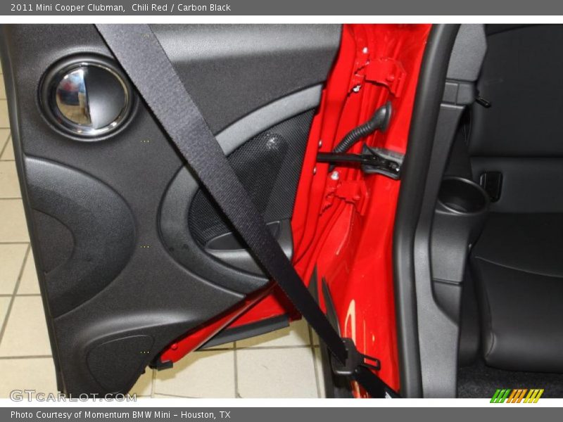 Chili Red / Carbon Black 2011 Mini Cooper Clubman