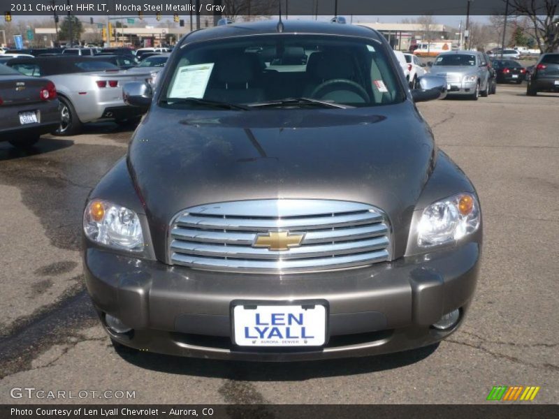Mocha Steel Metallic / Gray 2011 Chevrolet HHR LT