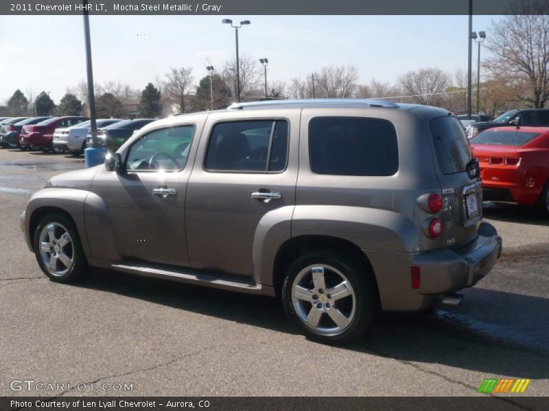 Mocha Steel Metallic / Gray 2011 Chevrolet HHR LT