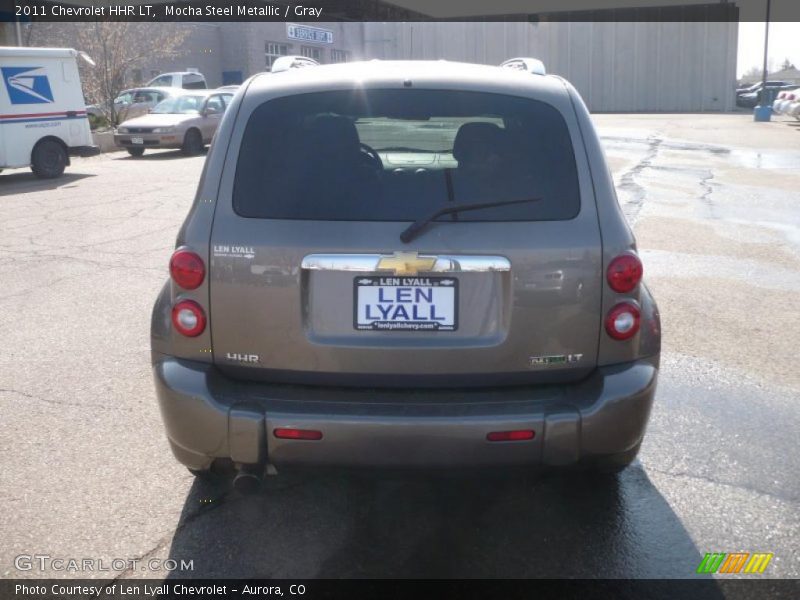 Mocha Steel Metallic / Gray 2011 Chevrolet HHR LT