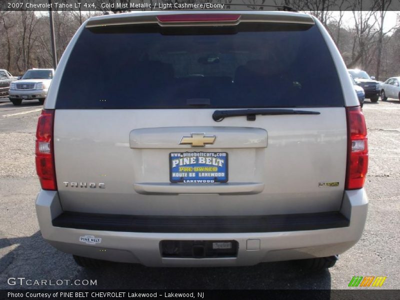 Gold Mist Metallic / Light Cashmere/Ebony 2007 Chevrolet Tahoe LT 4x4