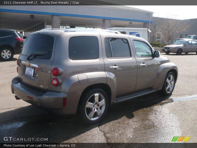 Mocha Steel Metallic / Gray 2011 Chevrolet HHR LT