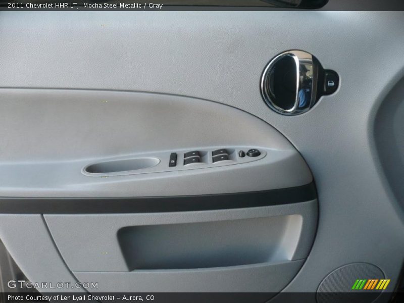Mocha Steel Metallic / Gray 2011 Chevrolet HHR LT