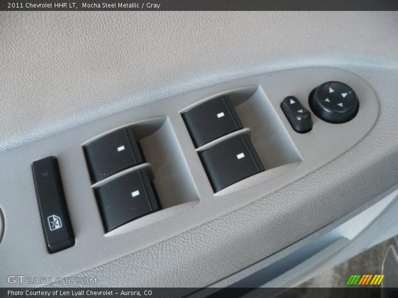 Mocha Steel Metallic / Gray 2011 Chevrolet HHR LT