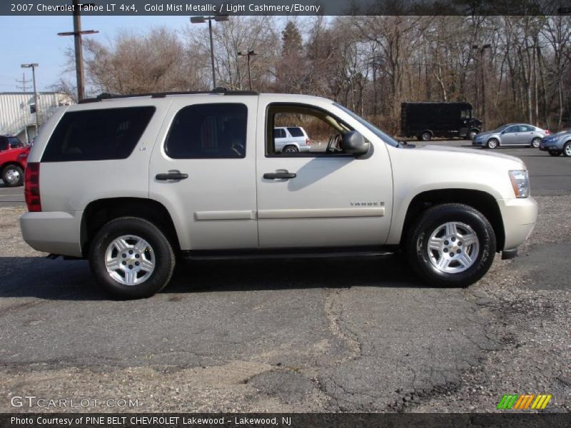 Gold Mist Metallic / Light Cashmere/Ebony 2007 Chevrolet Tahoe LT 4x4