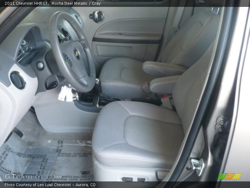 Mocha Steel Metallic / Gray 2011 Chevrolet HHR LT