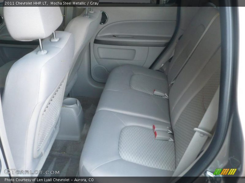 Mocha Steel Metallic / Gray 2011 Chevrolet HHR LT